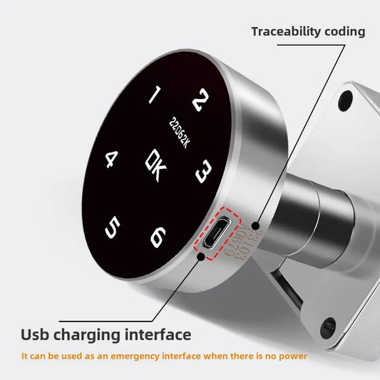 Touchscreen Password & RFID Lock for Cabinets and Drawers