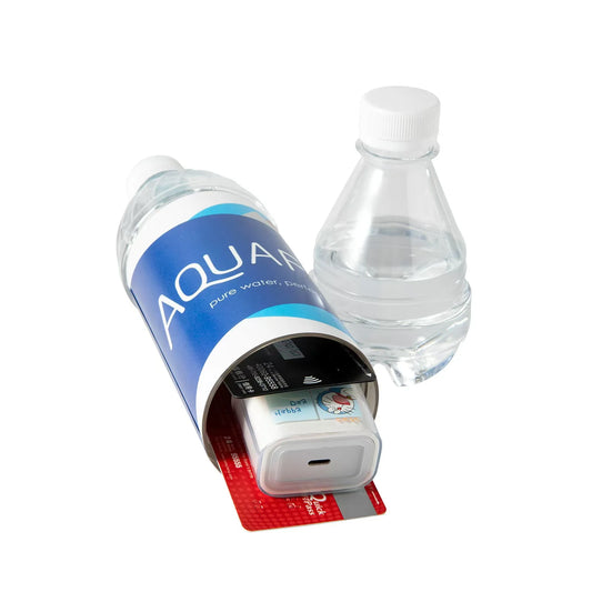 Secret Water Bottle Stash – 710ML Hidden Safe with Smell-Proof Bag Included