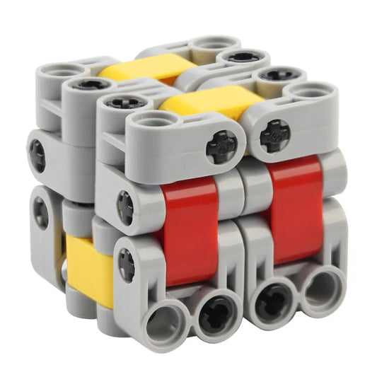 Magic Lego Infinty Cube - Stress Relief Toy for Kids & Adults